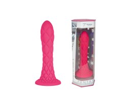 Dildo termoreaktywne Dreamy Silexd Fantasy Line różowe 18 cm