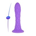 Dildo termoreaktywne Silexd Dreamy liliowe 18 cm