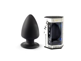 Korek analny Silexd Model 1 L czarny 9 cm