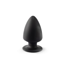 Korek analny Silexd Model 1 L czarny 9 cm