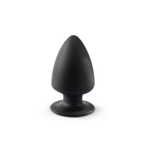 Korek analny Silexd Model 1 L czarny 9 cm