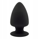 Korek analny Silexd Model 1 L czarny 9 cm