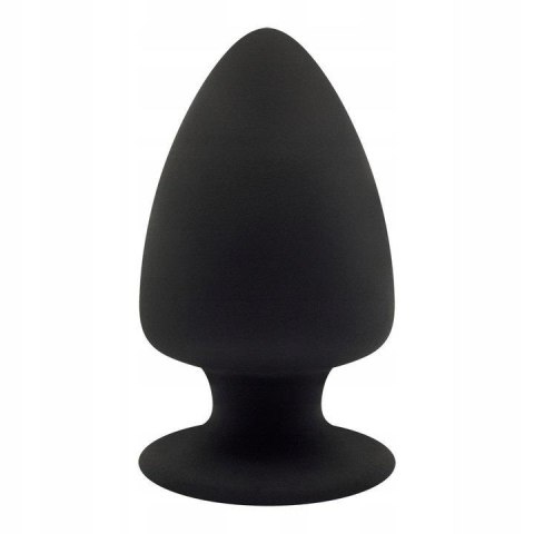 Korek analny Silexd Model 1 L czarny 9 cm