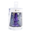 Korek analny termoreaktywny Queen Silexd M 9,6 cm