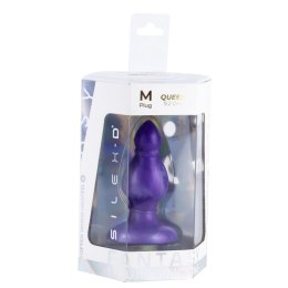 Korek analny termoreaktywny Queen Silexd M 9,6 cm