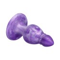 Korek analny termoreaktywny Queen Silexd M 9,6 cm