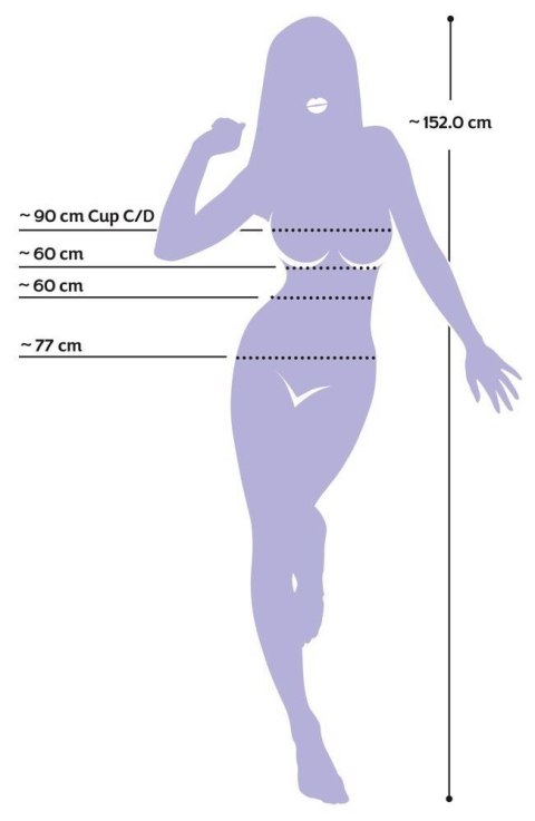 Lalka erotyczna dmuchana Layla You2Toys 152 cm
