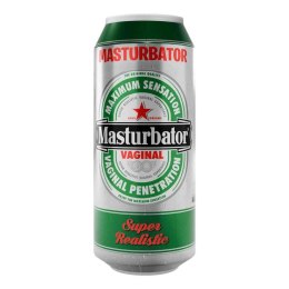 Masturbator piwny Silexd Vagina II cielisty wodoodporny