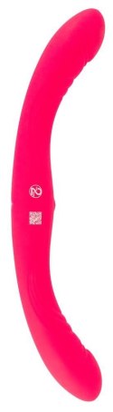 Podwójny wibrator silikonowy Couples Choice USB 31,2 cm