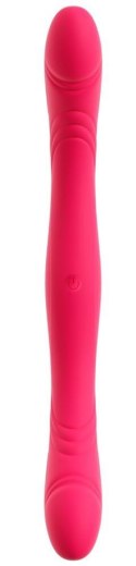 Podwójny wibrator silikonowy Couples Choice USB 31,2 cm