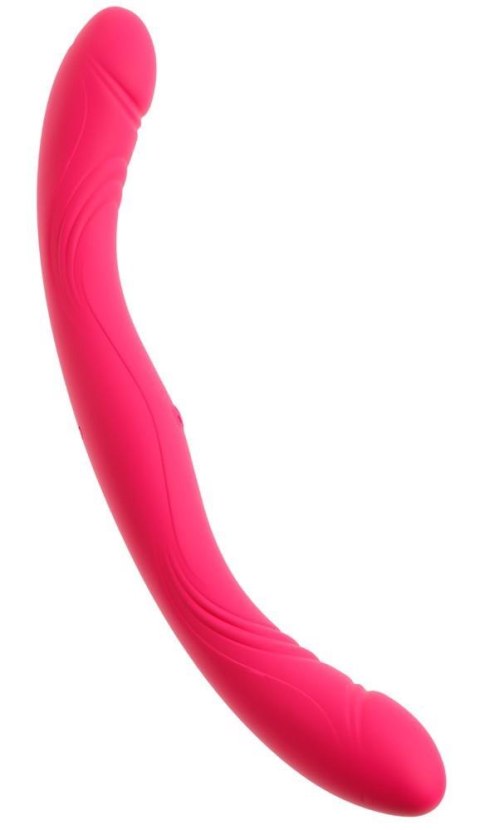 Podwójny wibrator silikonowy Couples Choice USB 31,2 cm