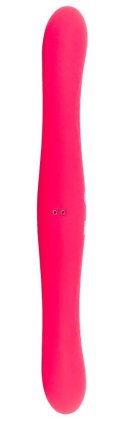 Podwójny wibrator silikonowy Couples Choice USB 31,2 cm