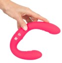 Podwójny wibrator silikonowy Couples Choice USB 31,2 cm