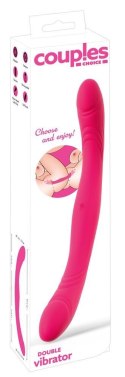 Podwójny wibrator silikonowy Couples Choice USB 31,2 cm