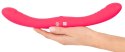 Podwójny wibrator silikonowy Couples Choice USB 31,2 cm
