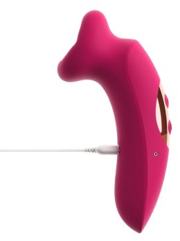 Stymulator ssący Oral Fun You2Toys silikonowy USB 14,5 cm