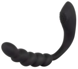 Wibrator analny giętki Black Velvets silikonowy USB 26 cm