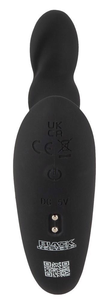 Wibrator analny giętki Black Velvets silikonowy USB 26 cm