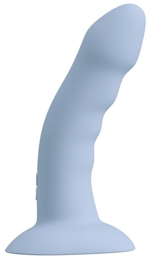 Wibrator punktu G Heart Guy niebieski silikonowy USB You2Toys