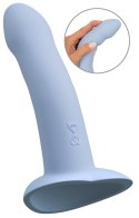 Wibrator punktu G Heart Guy niebieski silikonowy USB You2Toys
