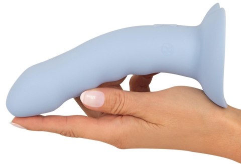 Wibrator punktu G Heart Guy niebieski silikonowy USB You2Toys