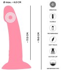 Wibrator punktu G You2Toys Heart Guy różowy silikonowy USB