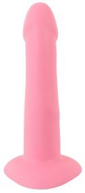Wibrator punktu G You2Toys Heart Guy różowy silikonowy USB