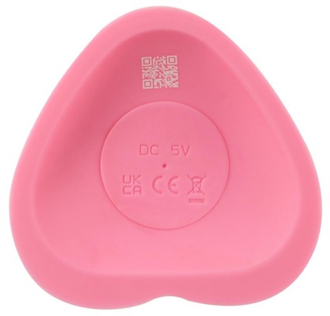 Wibrator punktu G You2Toys Heart Guy różowy silikonowy USB