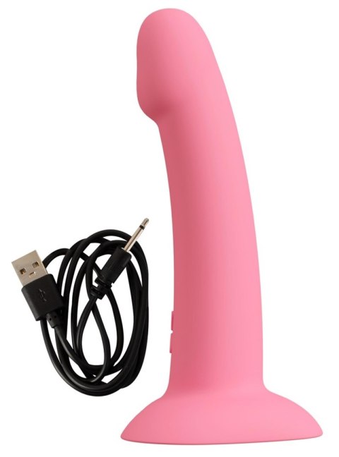 Wibrator punktu G You2Toys Heart Guy różowy silikonowy USB