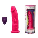 Wibrator realistyczny Silexd Model 2 różowy 17 cm