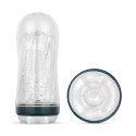 Masturbator FPPR Multi transparentny silikonowy 18 cm