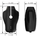Automatyczny masturbator Cyclone Spinner Elite z rotacją i wibracją USB