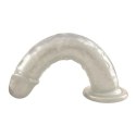 Dildo perłowe Pearl realistyczne 20 cm z przyssawką