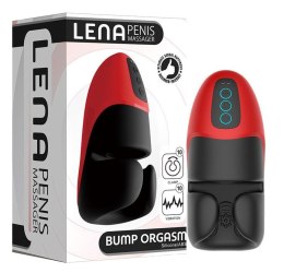 Masażer penisa Lena 10 wibracji 10 ruchów B Series Cute