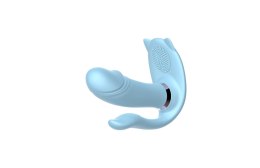 Wibrator analny Cat B Series Cute silikonowy 9 trybów USB