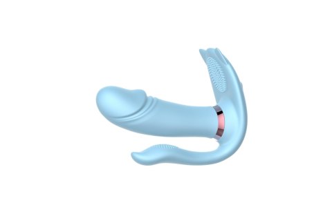 Wibrator analny Cat B Series Cute silikonowy 9 trybów USB