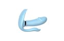 Wibrator analny Cat B Series Cute silikonowy 9 trybów USB
