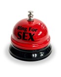 Czerwony dzwoneczek Ring for Sex Little Genie