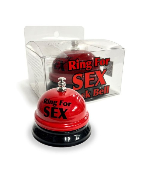 Czerwony dzwoneczek Ring for Sex Little Genie
