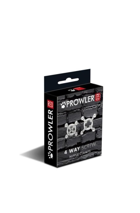Klips na sutki Prowler RED 4 Way Screw