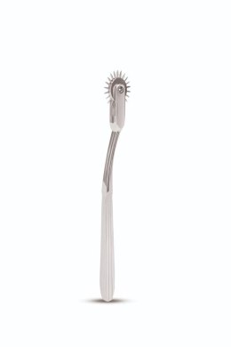 Pinwheel Prowler RED pojedyncze kółko srebrny 18 5 cm