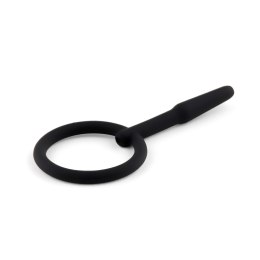 Silikonowy plug do penisa z kanałem HeavyFun 8,5 cm