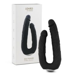 Wibrator podwójny silikonowy LENRD Dual Pleasure B Series USB