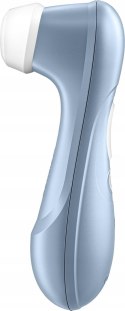 Bezdotykowy stymulator łechtaczki Satisfyer Pro 2+ niebieski USB
