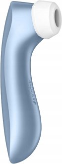 Bezdotykowy stymulator łechtaczki Satisfyer Pro 2+ niebieski USB