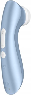 Bezdotykowy stymulator łechtaczki Satisfyer Pro 2+ niebieski USB