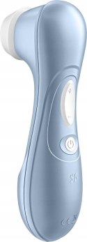 Bezdotykowy stymulator łechtaczki Satisfyer Pro 2+ niebieski USB
