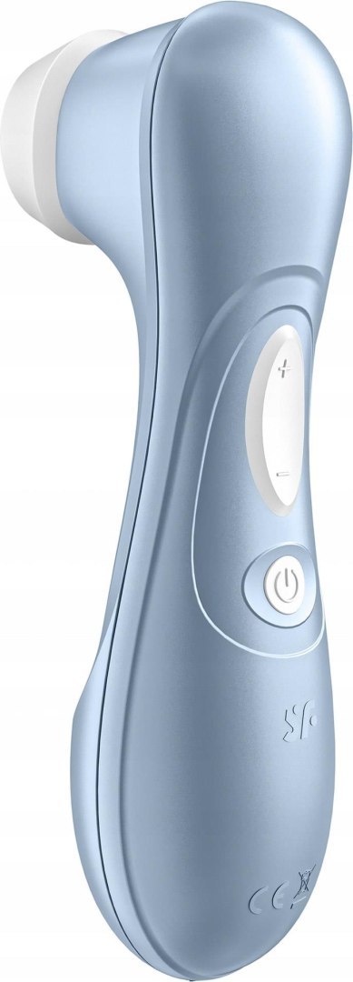 Bezdotykowy stymulator łechtaczki Satisfyer Pro 2+ niebieski USB
