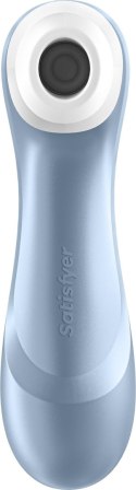 Bezdotykowy stymulator łechtaczki Satisfyer Pro 2+ niebieski USB