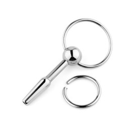 Stalowy plug do cewki z otworem B Series HeavyFun